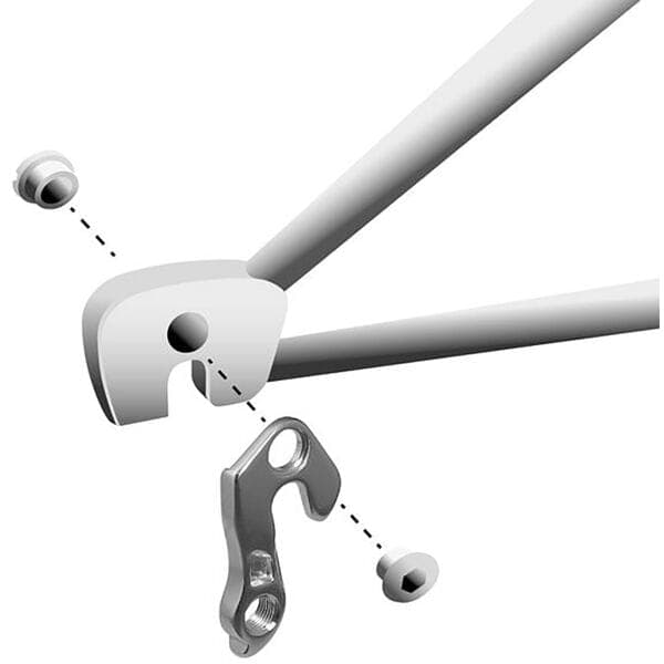 M Part GEAR HANGER various bike brands GEAR HANGER various bike brands - GH-078