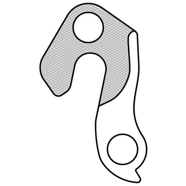 M Part GEAR HANGER various bike brands GEAR HANGER various bike brands - GH-078