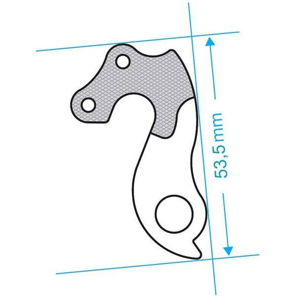 M Part GEAR HANGER various bike brands GEAR HANGER various bike brands - GH-080