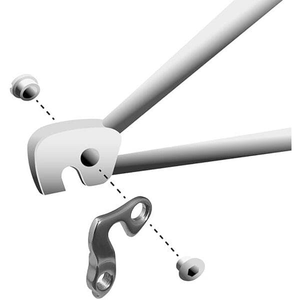 M Part GEAR HANGER various bike brands GEAR HANGER various bike brands - GH-081