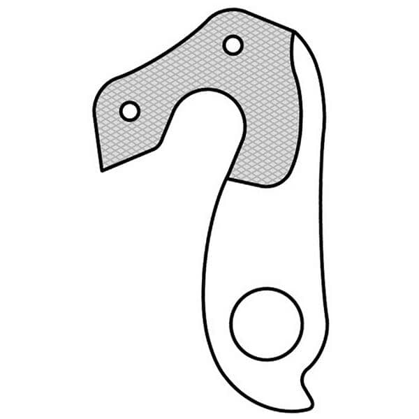 M Part GEAR HANGER Specialized GEAR HANGER Specialized - GH-086
