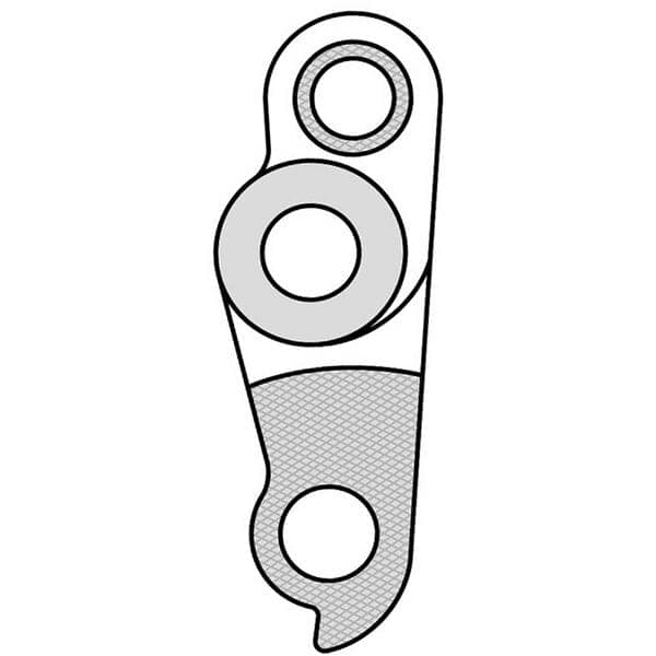 M Part Gear Hanger direct mount (M12 1.75)