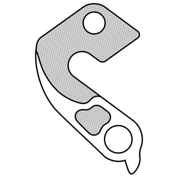M Part GEAR HANGER Specialized GEAR HANGER Specialized - GH-094
