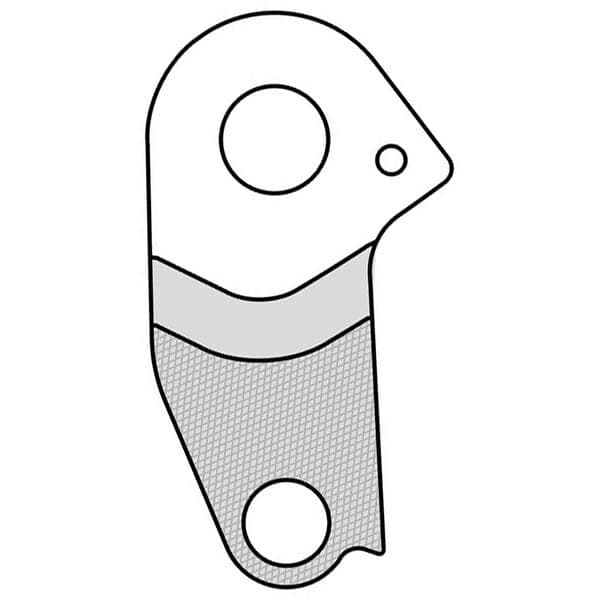 M Part GEAR HANGER Marin GEAR HANGER Marin - GH-095