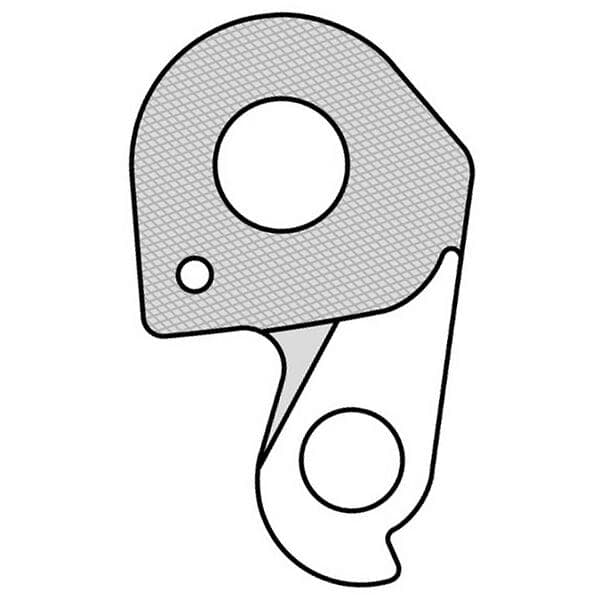 M Part GEAR HANGER Marin GEAR HANGER Marin - GH-096