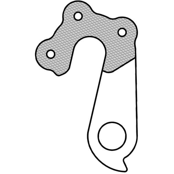 M Part GEAR HANGER KTM GEAR HANGER KTM - GH-098