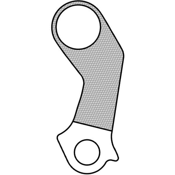 M Part Gear Hanger KTM (direct mount M12 1.5)