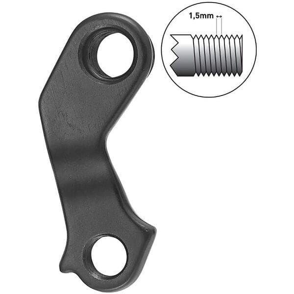 M Part Gear Hanger KTM (direct mount M12 1.5)