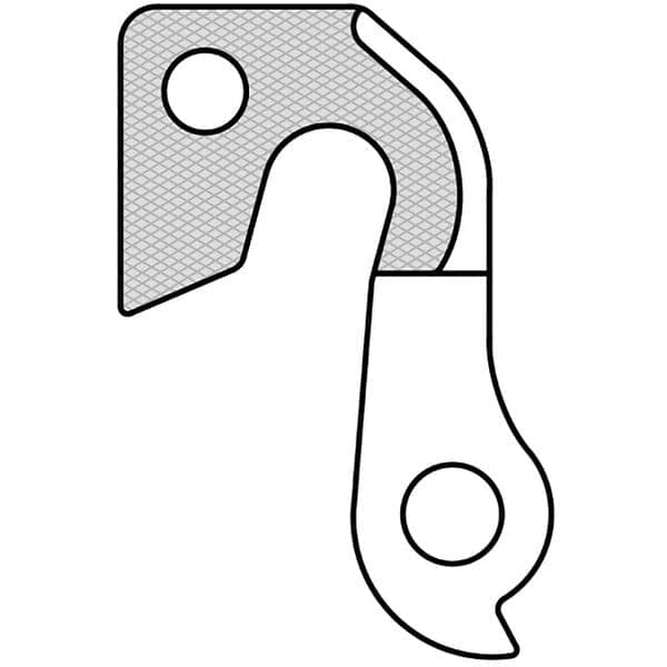 M Part GEAR HANGER various bike brands GEAR HANGER various bike brands - GH-100