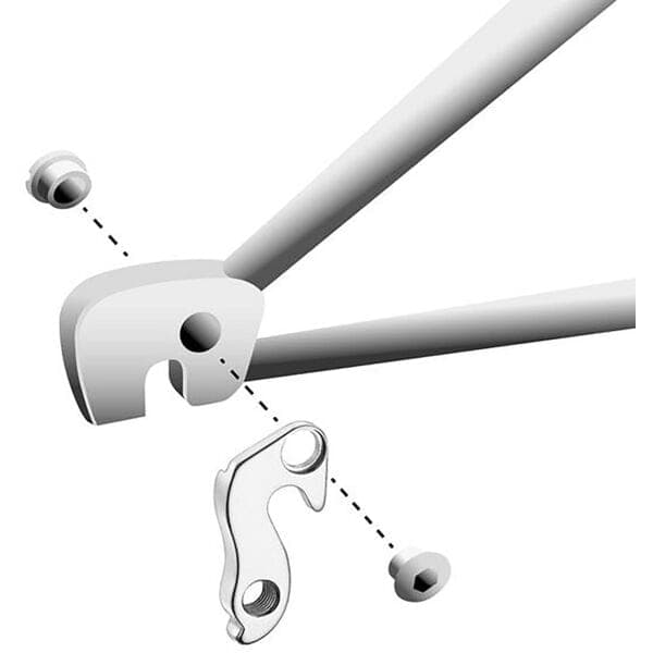 M Part GEAR HANGER various bike brands GEAR HANGER various bike brands - GH-101