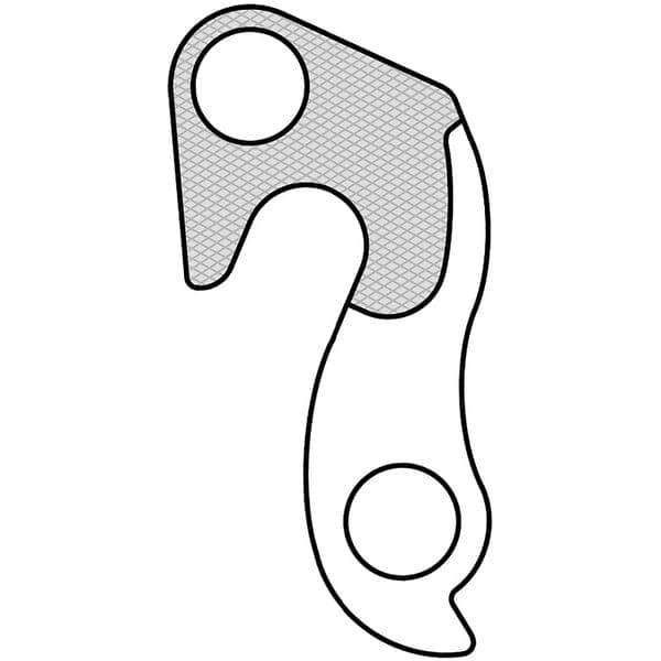 M Part GEAR HANGER various bike brands GEAR HANGER various bike brands - GH-101