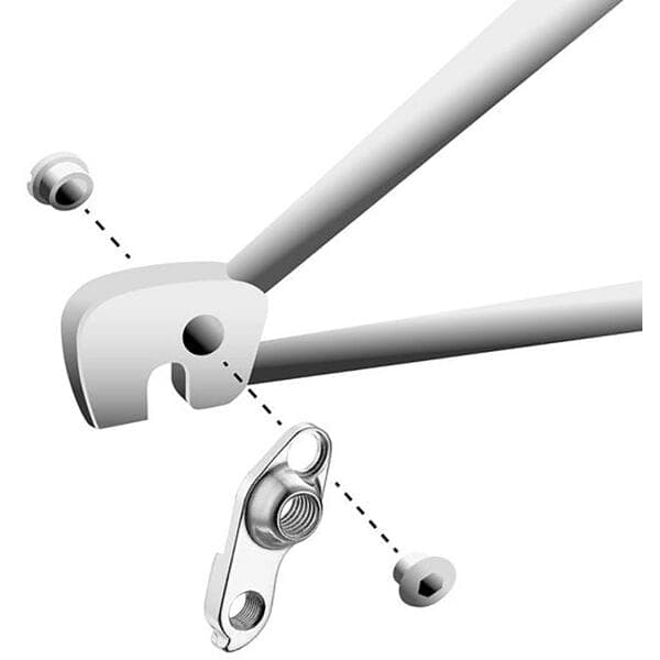 M Part GEAR HANGER various bike brands GEAR HANGER various bike brands - GH-102