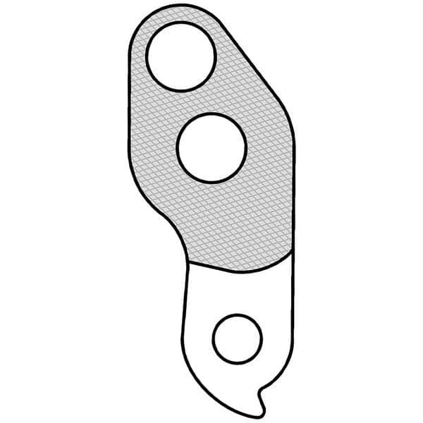 M Part GEAR HANGER various bike brands GEAR HANGER various bike brands - GH-102