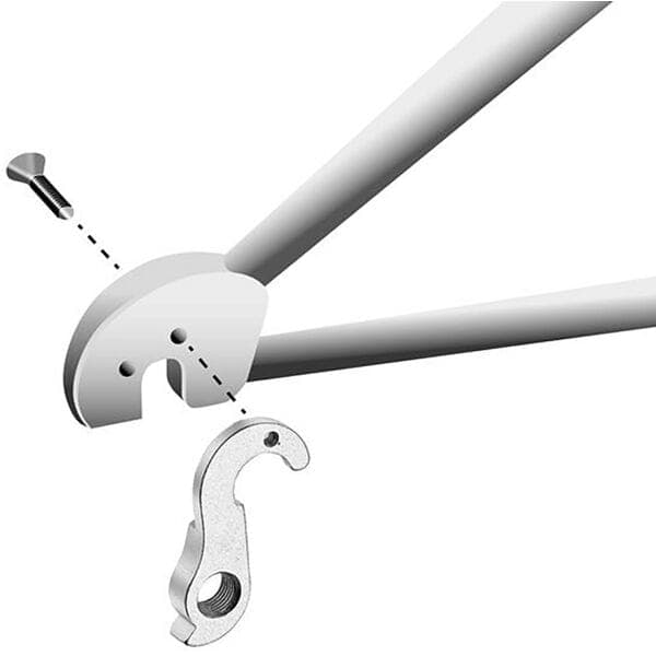 M Part GEAR HANGER various bike brands GEAR HANGER various bike brands - GH-104