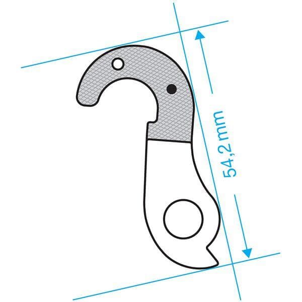 M Part GEAR HANGER various bike brands GEAR HANGER various bike brands - GH-104