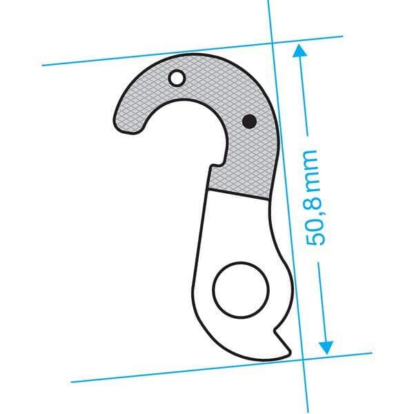 M Part GEAR HANGER various bike brands GEAR HANGER various bike brands - GH-105