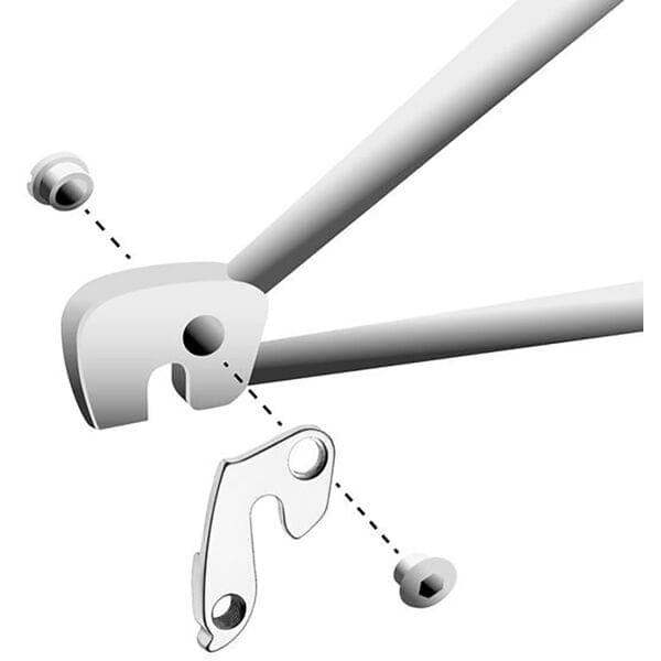 M Part GEAR HANGER various bike brands GEAR HANGER various bike brands - GH-106