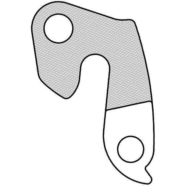 M Part GEAR HANGER various bike brands GEAR HANGER various bike brands - GH-106