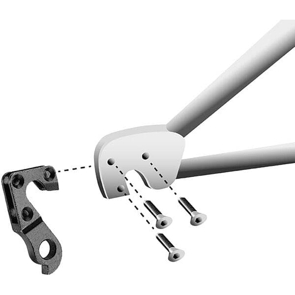 M Part GEAR HANGER various bike brands GEAR HANGER various bike brands - GH-107