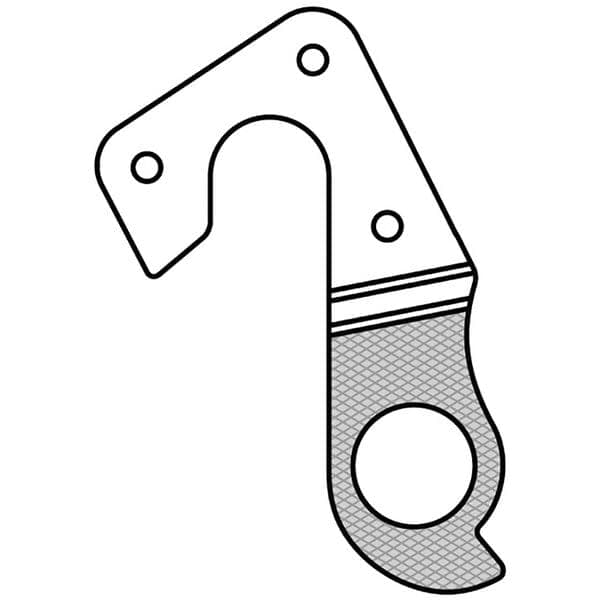 M Part GEAR HANGER various bike brands GEAR HANGER various bike brands - GH-107