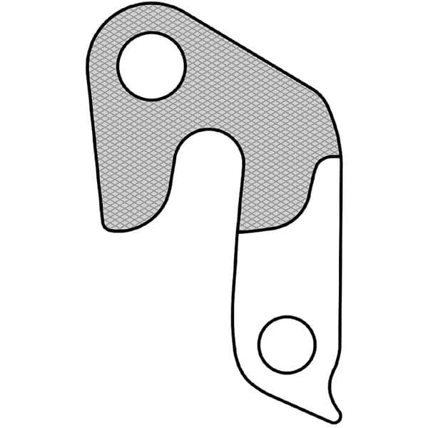 M Part GEAR HANGER Cannondale GEAR HANGER Cannondale - GH-108