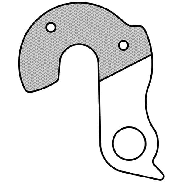 M Part GEAR HANGER Cannondale GEAR HANGER Cannondale - GH-109