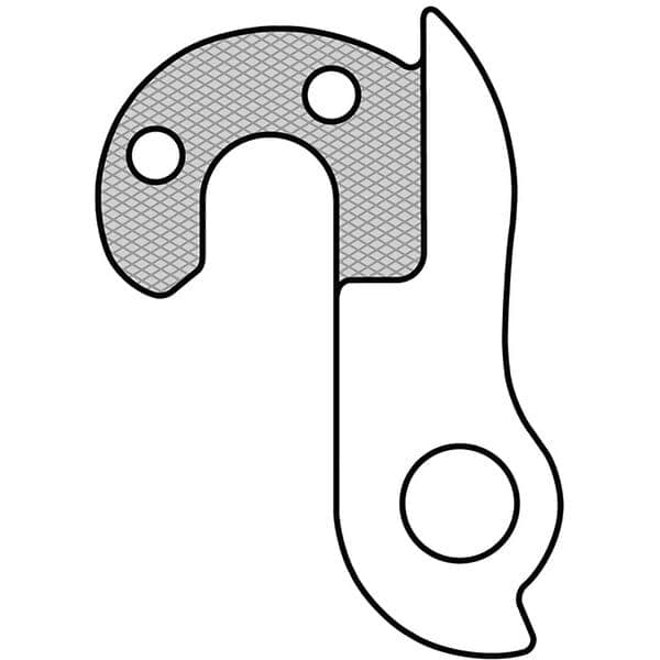 M Part GEAR HANGER Giant GEAR HANGER Giant - GH-110