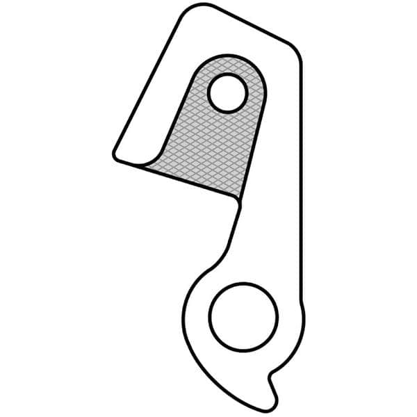 M Part GEAR HANGER Trek and others GEAR HANGER Trek and others - GH-113