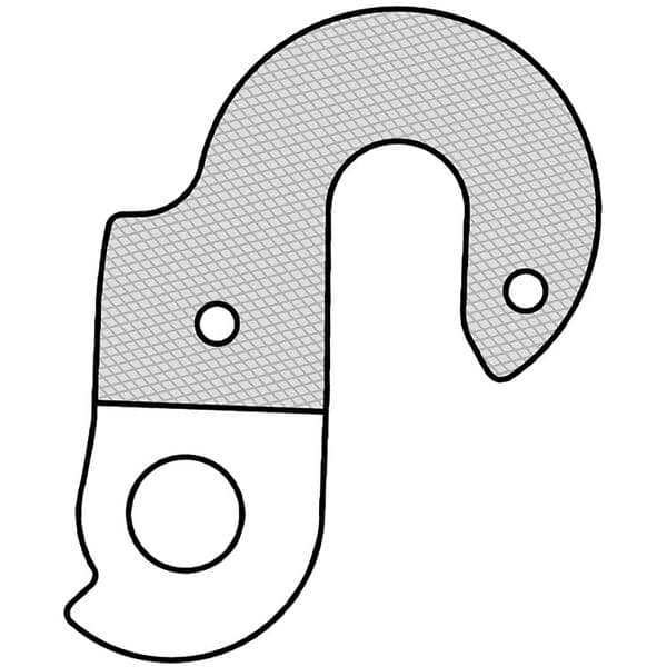 M Part GEAR HANGER various bike brands GEAR HANGER various bike brands - GH-114