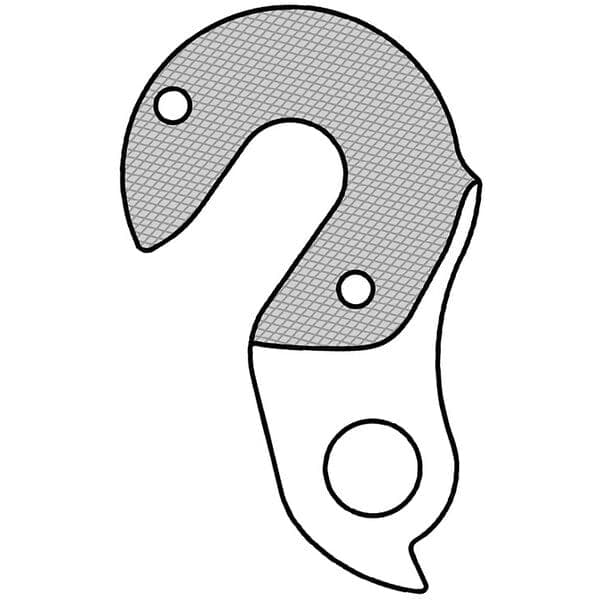 M Part GEAR HANGER various bike brands GEAR HANGER various bike brands - GH-115