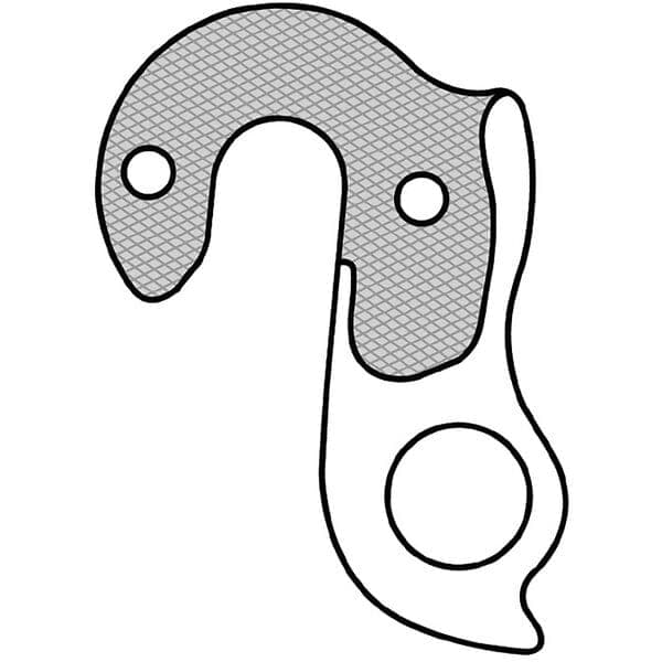 M Part GEAR HANGER various bike brands GEAR HANGER various bike brands - GH-116