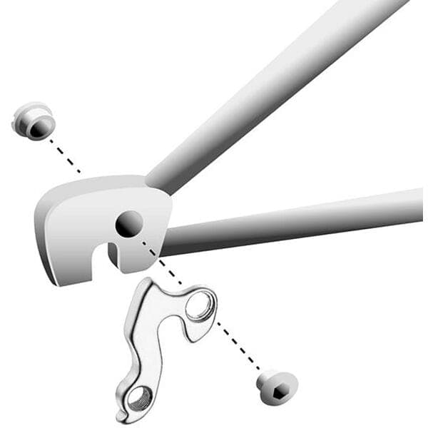 M Part GEAR HANGER various bike brands GEAR HANGER various bike brands - GH-117