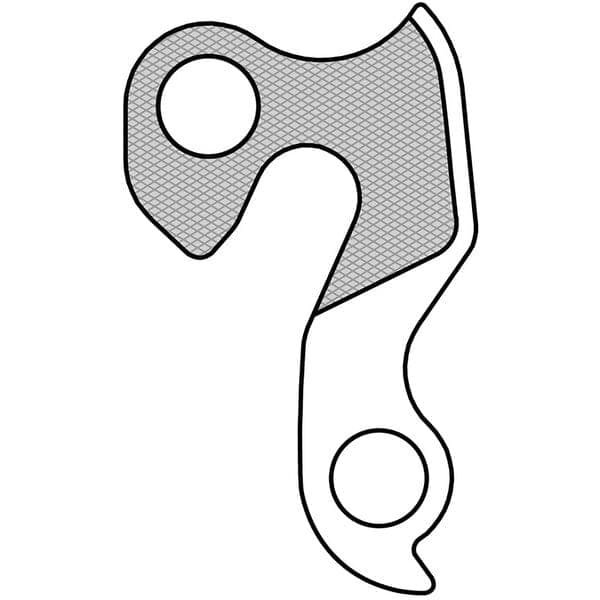 M Part GEAR HANGER various bike brands GEAR HANGER various bike brands - GH-117