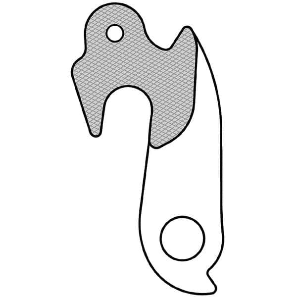 M Part GEAR HANGER various bike brands GEAR HANGER various bike brands - GH-118