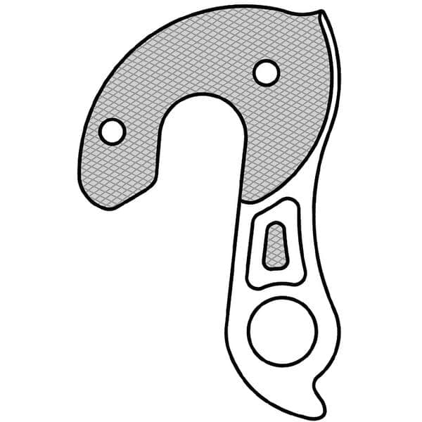 M Part GEAR HANGER various bike brands GEAR HANGER various bike brands - GH-119