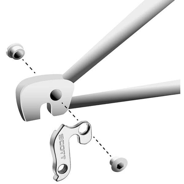 M Part GEAR HANGER Scott GEAR HANGER Scott - GH-120