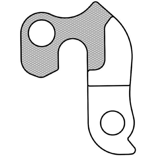 M Part GEAR HANGER Scott GEAR HANGER Scott - GH-120