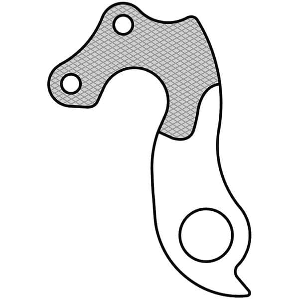 M Part GEAR HANGER various bike brands GEAR HANGER various bike brands - GH-122