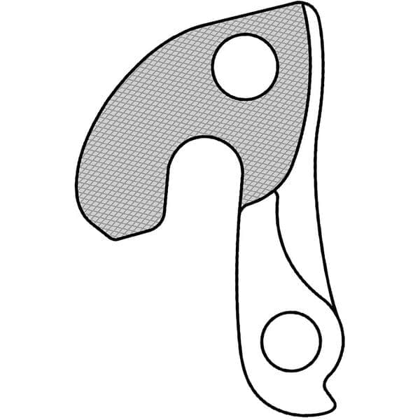 M Part GEAR HANGER various bike brands GEAR HANGER various bike brands - GH-123