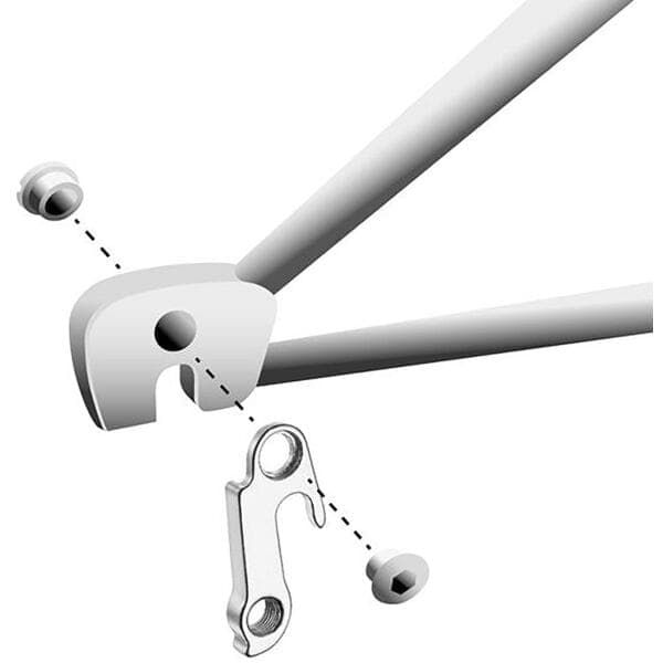 M Part GEAR HANGER various bike brands GEAR HANGER various bike brands - GH-124