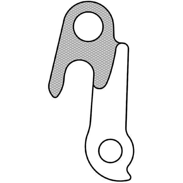 M Part GEAR HANGER various bike brands GEAR HANGER various bike brands - GH-124