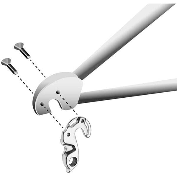 M Part GEAR HANGER Cannondale GEAR HANGER Cannondale - GH-125