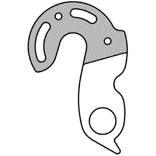 M Part GEAR HANGER Cannondale GEAR HANGER Cannondale - GH-125