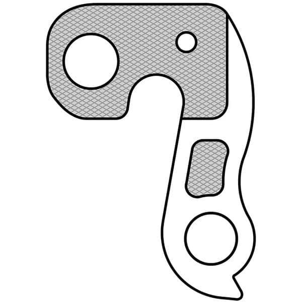 M Part GEAR HANGER various bike brands GEAR HANGER various bike brands - GH-127