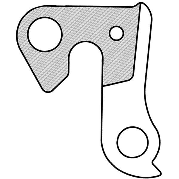 M Part GEAR HANGER various bike brands GEAR HANGER various bike brands - GH-128