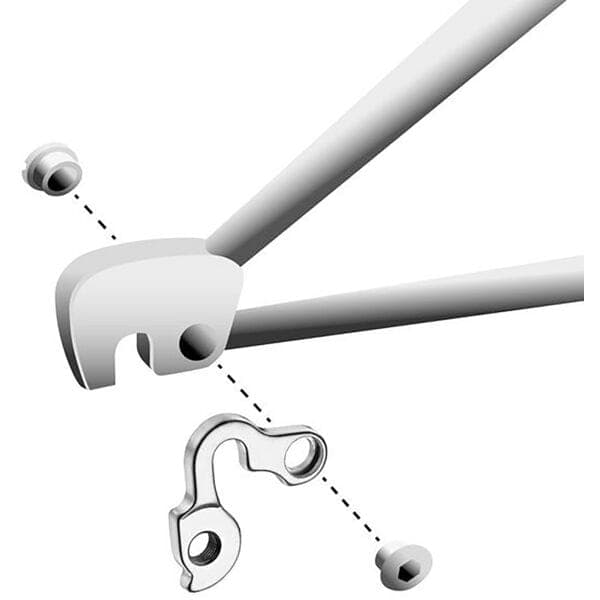 M Part GEAR HANGER various bike brands GEAR HANGER various bike brands - GH-129