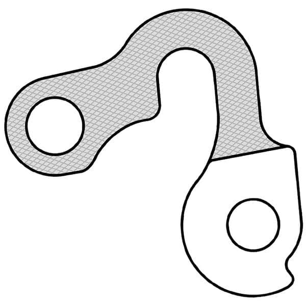 M Part GEAR HANGER various bike brands GEAR HANGER various bike brands - GH-129