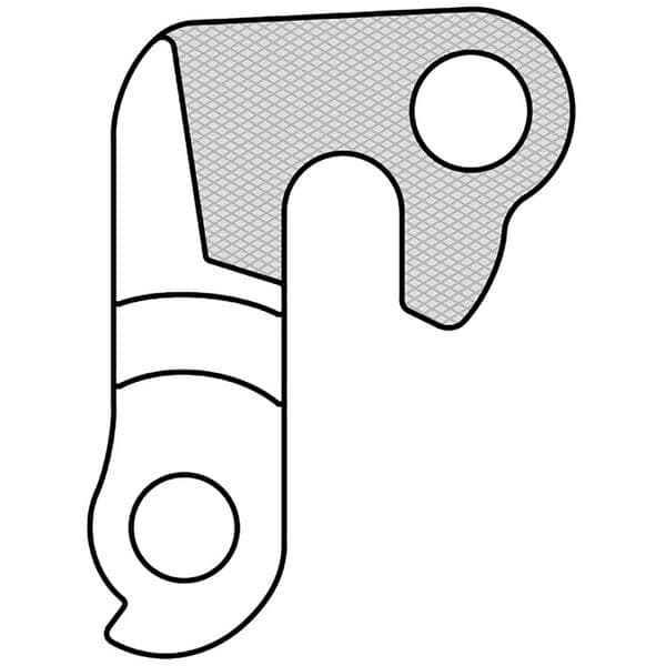 M Part GEAR HANGER Giant GEAR HANGER Giant - GH-134
