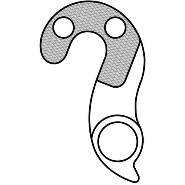 M Part GEAR HANGER Giant GEAR HANGER Giant - GH-135