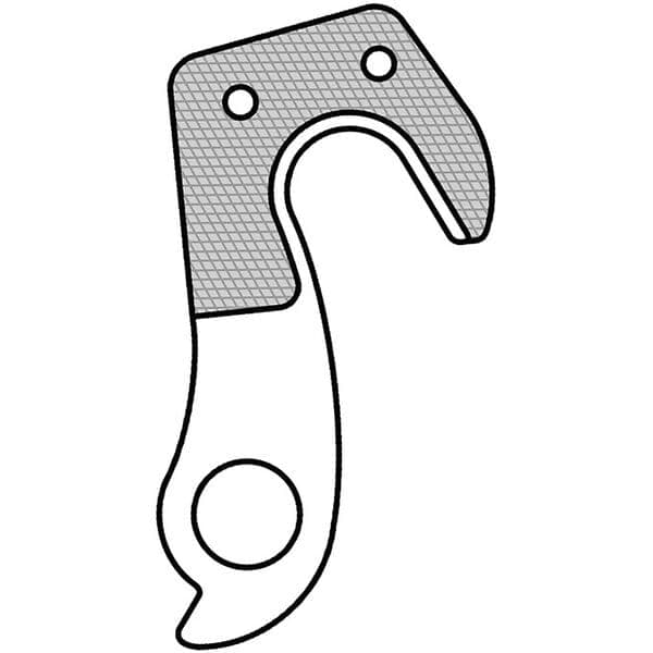 M Part GEAR HANGER Giant GEAR HANGER Giant - GH-136